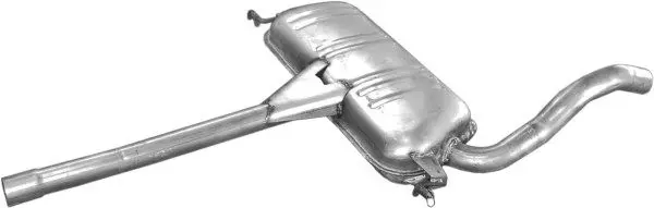 01.21 Polmostrow Глушитель средн часть AUDI: A4