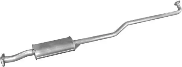 26.105 Polmostrow Глушитель средн часть TOYOTA: