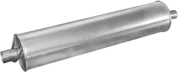  POLMOSTROW глушитель Platinik
