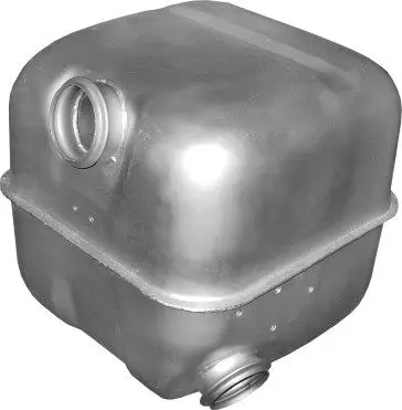  POLMOSTROW ГЛУШИТЕЛЬ ПЕРЕДНЯЯ ЧАСТЬ FIAT UNO 86-94
