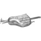 17612 POLMOSTROW Глушитель задн часть OPEL: