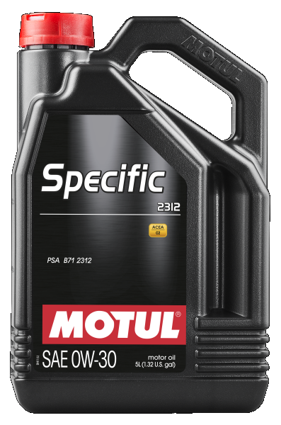  MOTUL Масло моторное SPECIFIC 2312