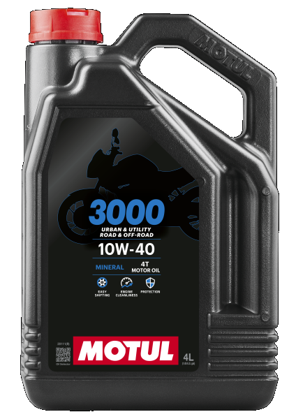 107693 Масло моторное Motul 3000 4T 4