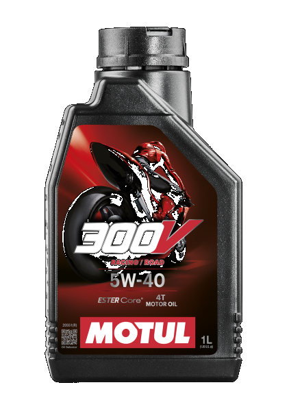 104112 Масло моторное Motul 5W40 1л,