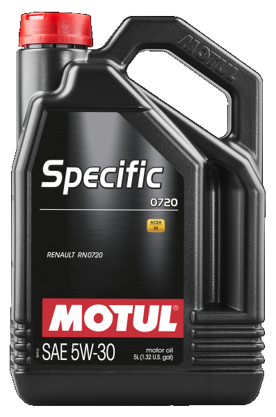 102209 Масло моторное 5W30 MOTUL 5л
