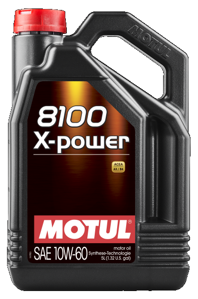  Motul 8100 X-Power 10W60 5L