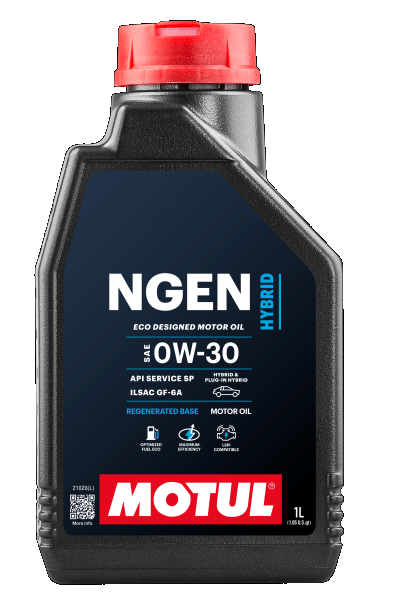  MOTUL Масло моторное NGEN HYBRID