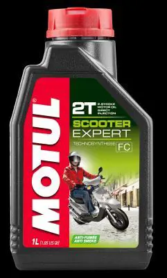 Motul 105880 Масло моторное для 2-х тактных