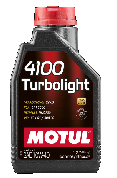 108644 MOTUL Масло моторное 10W40 MOTUL 1л