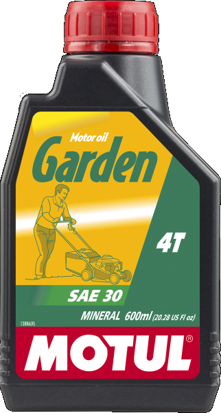 106999 MOTUL SAE 30 0.6L GARDEN 4T МОТОРНОЕ
