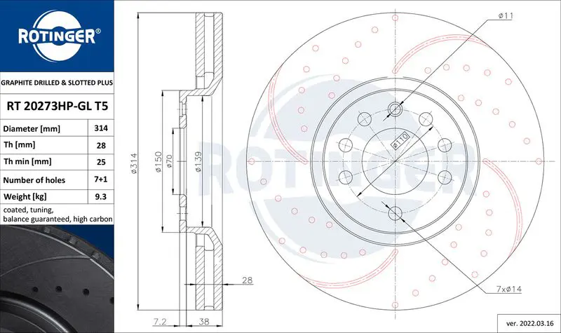 RT20273HPGLT5 
