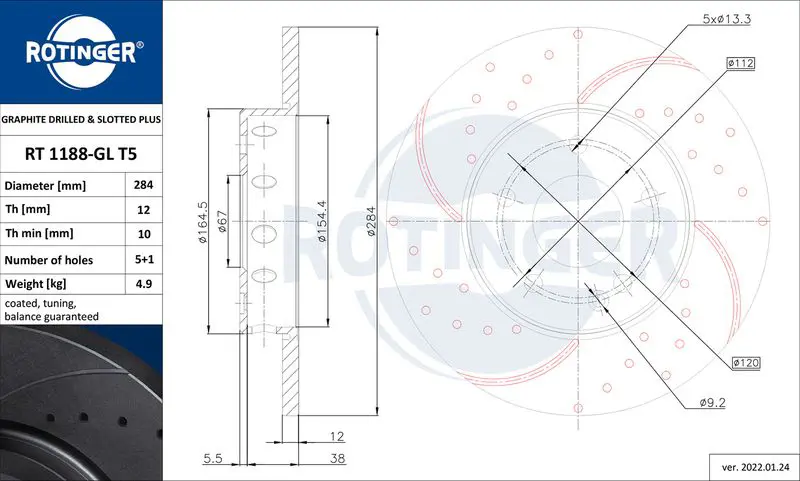 RT1188GLT5 