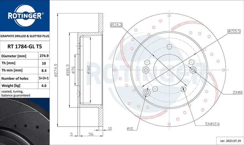 RT1835GLT5 
