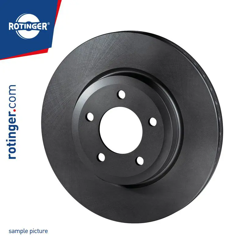ROTINGER RT02214GL Тормозной диск