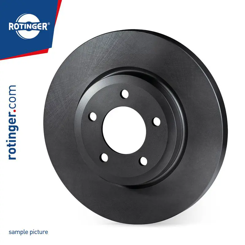 ROTINGER RT12049GL Диск тормозной графитовый