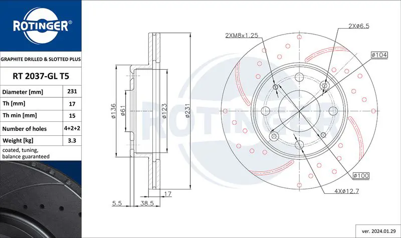 RT2037GLT5 