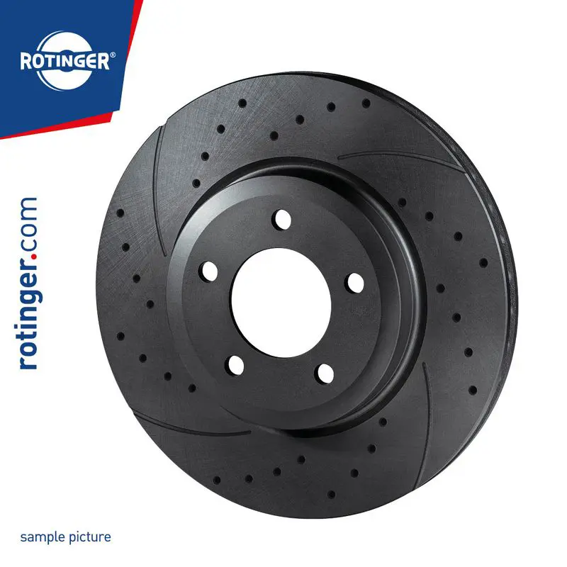 ROTINGER RT21539GLT5 Brake Disc