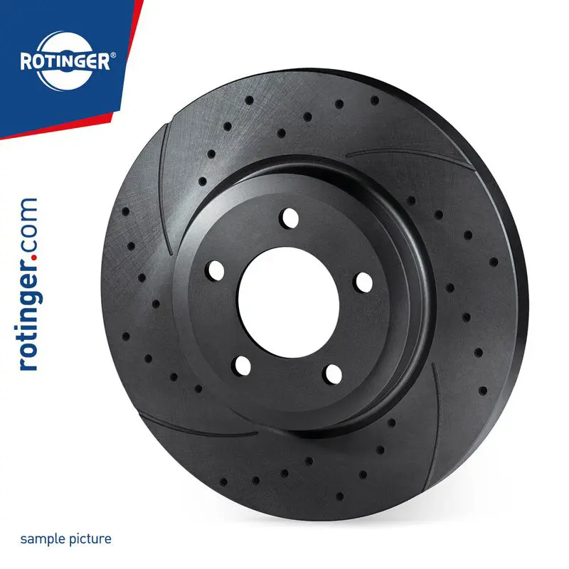 RT 12074-GL T5 Brake Disc