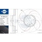 RT21087GLT5 Диск тормозной графитовый с