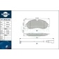 RT2PD31362 Комплект дисковых тормозных