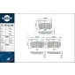 RT1PD21300 Комплект тормозных колодок,