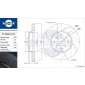RT20431GLT5 Диск тормозной графитовый с перфорацией и насечками