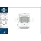 RT1PD17050 Колодки тормозные дисковые без
