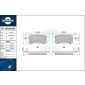RT1PD24820 Комплект тормозных колодок,