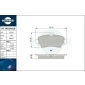 RT2PD14010 Комплект тормозных колодок,