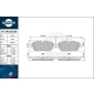RT2PD19230 Комплект тормозных колодок,