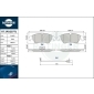 RT2PD20771 Комплект тормозных колодок,