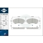 RT2PD21430 Комплект тормозных колодок,