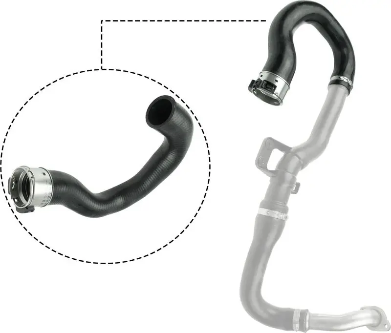 RAPRO R18351 Трубка нагнетаемого воздуха