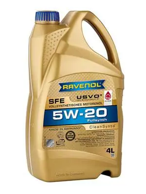 Ravenol 111111000401999 Масло моторное Ravenol 5W-20