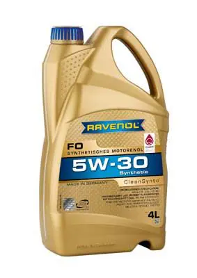 Ravenol 111111500401999 Масло 4L RAVENOL FO SAE 5W30