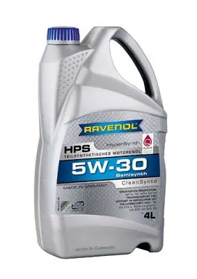 Ravenol 111111700401999 Масло моторное 5W30 RAVENOL 4л
