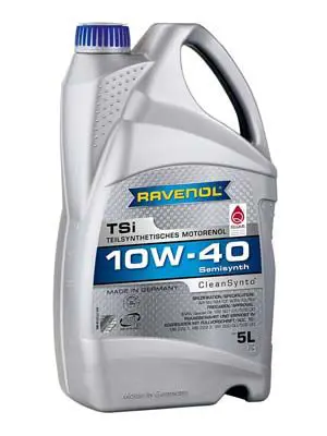 Ravenol 111211000501999 Масло моторное 10W40 RAVENOL