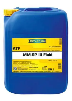 RAVENOL 121210302001999 Масло трансмиссионное Ravenol