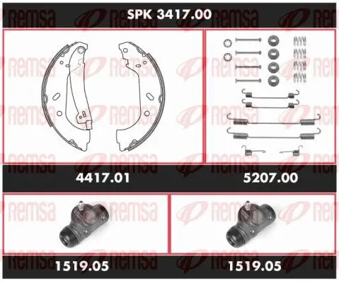 SPK 3417.00 