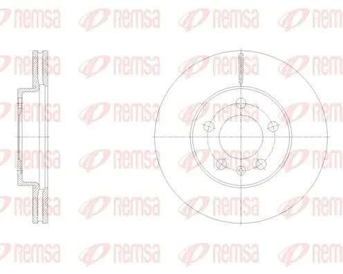 62119.10 Brake Disc
