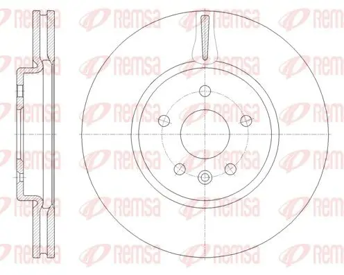 61794.10 Brake Disc