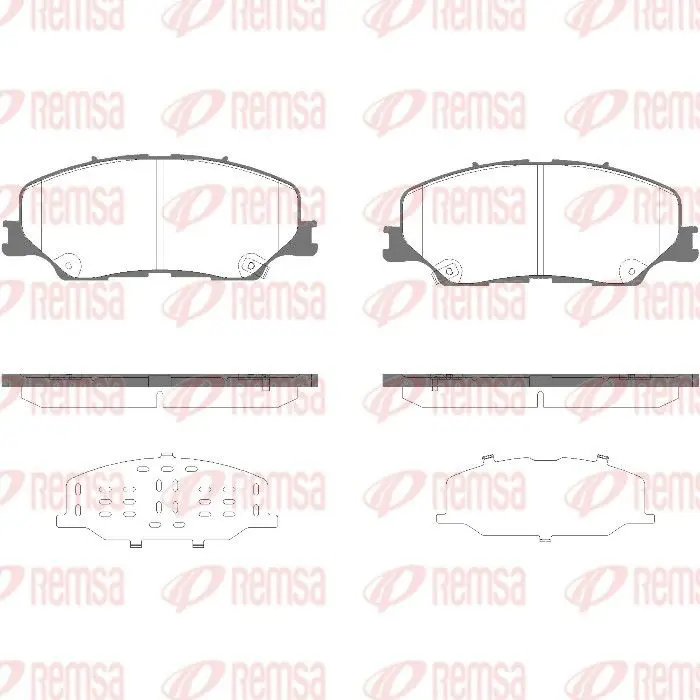 1975.04 Brake Pad Set, disc brake
