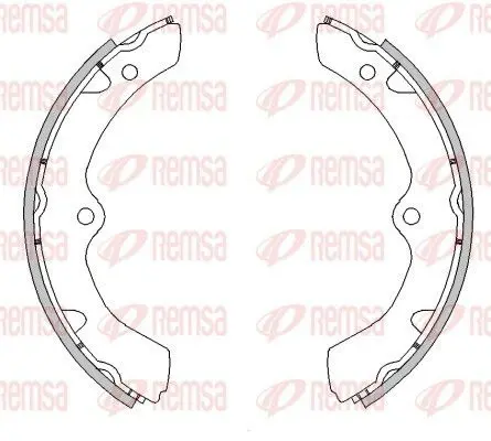 4455.00 Brake Shoe