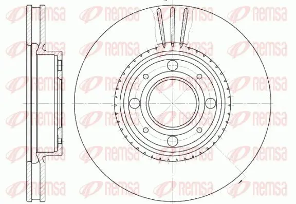 REMSA 630310 Тормозной диск