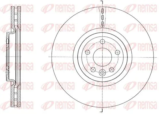 61758.10 Brake Disc