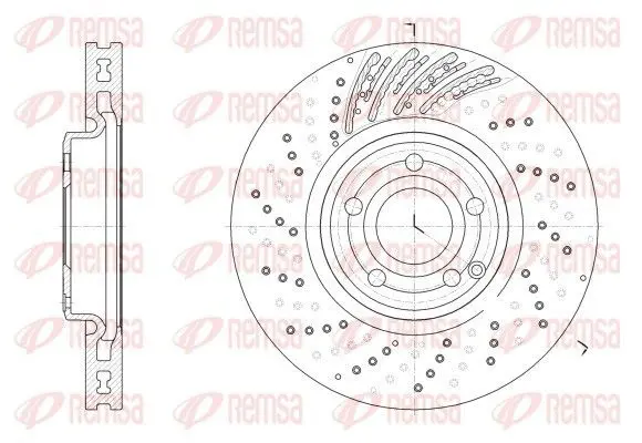 62528.10 Brake Disc