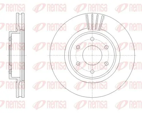 61963.10 Brake Disc