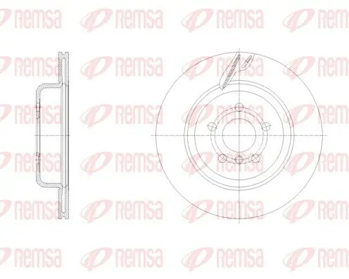 62128.10 Brake Disc