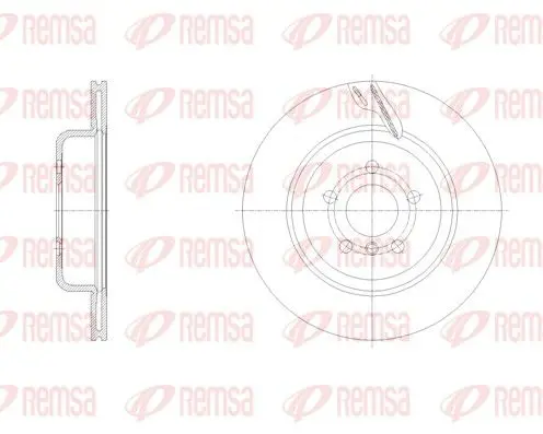 62128.11 Brake Disc