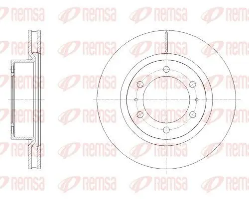 62527.10 Brake Disc